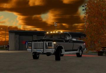1973-1978 Ford F250 (IC & Passenger) version 1.0.0.0 for Farming Simulator 2022