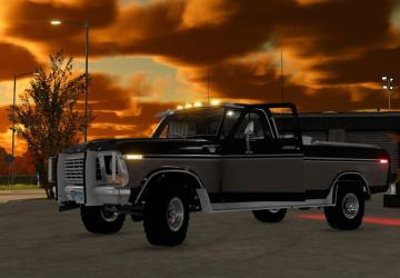 1973-1978 Ford F250 (IC & Passenger) version 1.0.0.0 for Farming Simulator 2022