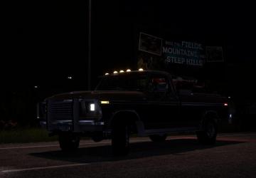 1973-1978 Ford F250 (IC & Passenger) version 1.0.0.0 for Farming Simulator 2022