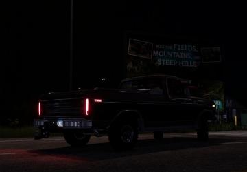 1973-1978 Ford F250 (IC & Passenger) version 1.0.0.0 for Farming Simulator 2022