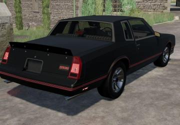1987 Monte Carlo SS version 1.0.0.0 for Farming Simulator 2022