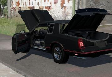 1987 Monte Carlo SS version 1.0.0.0 for Farming Simulator 2022