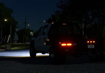 2008 Ford F450 XLT (IC & Passenger) version 1.0.0.0 for Farming Simulator 2022
