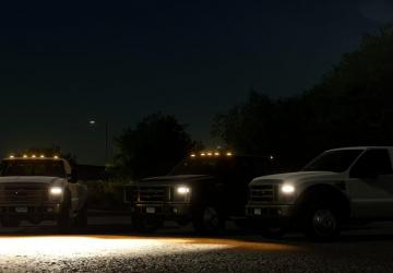 2008 Ford F450 XLT (IC & Passenger) version 1.0.0.0 for Farming Simulator 2022