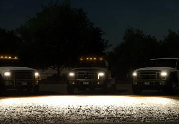 2008 Ford F450 XLT (IC & Passenger) version 1.0.0.0 for Farming Simulator 2022