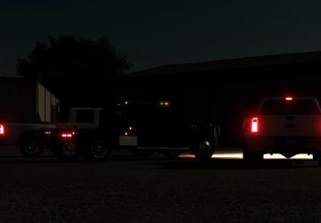 2008 Ford F450 XLT (IC & Passenger) version 1.0.0.0 for Farming Simulator 2022