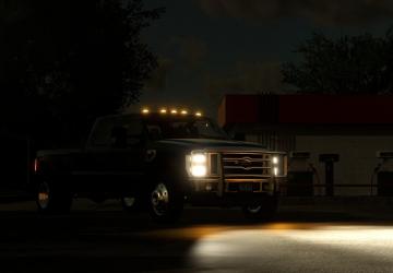 2008 Ford F450 XLT (IC & Passenger) version 1.0.0.0 for Farming Simulator 2022
