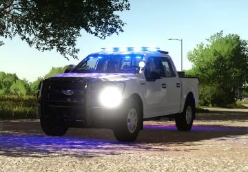 2016 F150 Police Utility (IC & Passenger) v1.0.0.0 for Farming Simulator 2022