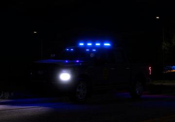 2016 F150 Police Utility (IC & Passenger) v1.0.0.0 for Farming Simulator 2022