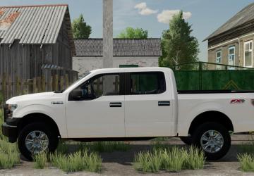 2016 Ford F150 XLT version 1.0.0.2 for Farming Simulator 2022 (v1.7x)