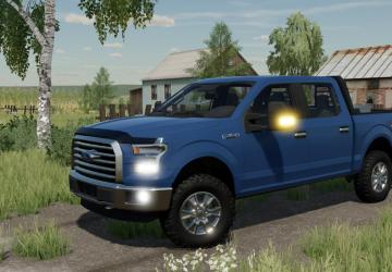 2016 Ford F150 XLT version 1.0.0.2 for Farming Simulator 2022 (v1.7x)