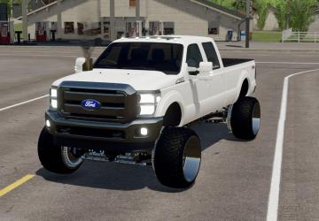 2016 Ford F350 SEMA version 1.0.0.0 for Farming Simulator 2022