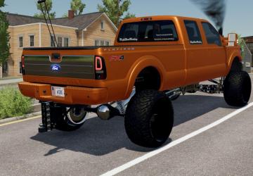 2016 Ford F350 SEMA version 1.0.0.0 for Farming Simulator 2022