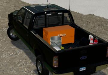 2016 Ford F Series version 1.0.0.0 for Farming Simulator 2022
