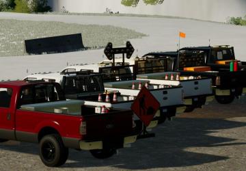 2016 Ford F Series version 1.0.0.0 for Farming Simulator 2022