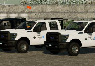 2016 Ford F Series version 1.0.0.0 for Farming Simulator 2022