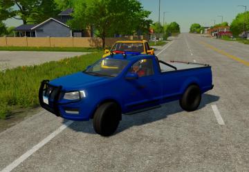 2017 Pickup Police version 1.0.0.0 for Farming Simulator 2022