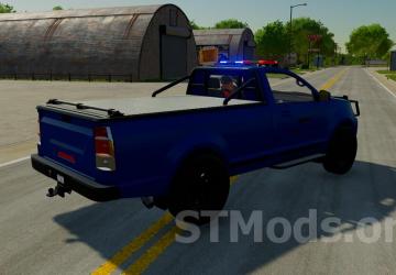 2017 Pickup Police version 2.5.0.0 for Farming Simulator 2022