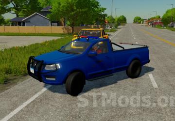2017 Pickup Police version 2.5.0.0 for Farming Simulator 2022
