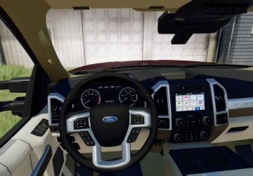 2019 Ford F-Series Regular Cab version 1.0.0.0 for Farming Simulator 2022