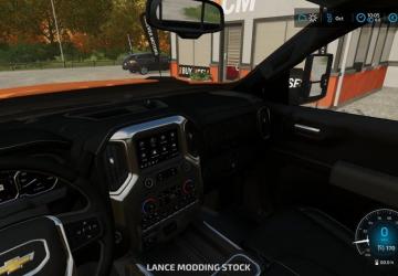 2020 Chevy High Country version 1.0.0.1 for Farming Simulator 2022
