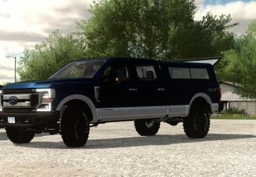2020 SuperDuty F-Series (Simple IC And Passenger) v1.0.0.0 for Farming Simulator 2022