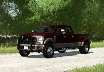 2020 SuperDuty F-Series (Simple IC And Passenger) v1.0.0.0 for Farming Simulator 2022
