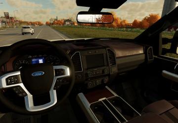 2021 Ford Super Duty (Converted) version 2.0.0.0 for Farming Simulator 2022 (v1.2.x)