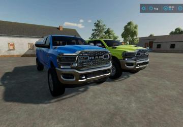 2021 RAM 2500 Megacab version Beta for Farming Simulator 2022