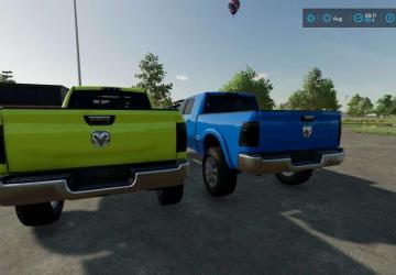 2021 RAM 2500 Megacab version Beta for Farming Simulator 2022