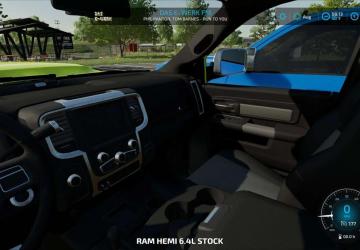 2021 RAM 2500 Megacab version Beta for Farming Simulator 2022