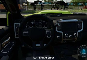 2021 RAM 2500 Megacab version Beta for Farming Simulator 2022