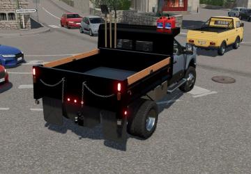 2023 Ford F350 Dump Truck version 1.0.0.0 for Farming Simulator 2022