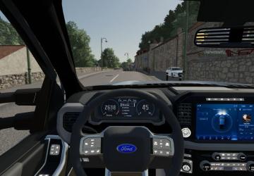 2023 Ford F350 Dump Truck version 1.0.0.0 for Farming Simulator 2022