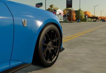 2024 Ford Mustang Dark Horse version 1.0.0.0 for Farming Simulator 2022