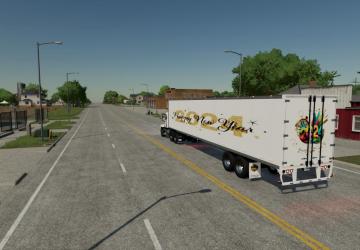 2024 New Years Dry Van version 1.0.0.0 for Farming Simulator 2022