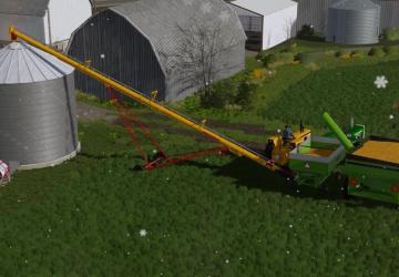 24 to 27 foot grain silos version 1.0.0.0 for Farming Simulator 2022