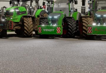 2600 KG Weight version 1.0.0.0 for Farming Simulator 2022