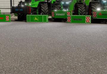 2600 KG Weight version 1.0.0.0 for Farming Simulator 2022