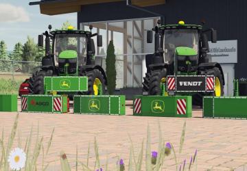 2600 KG Weight version 1.0.0.0 for Farming Simulator 2022