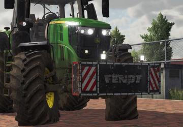 2600 KG Weight version 1.0.0.0 for Farming Simulator 2022