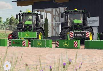 2600 KG Weight version 1.0.0.0 for Farming Simulator 2022