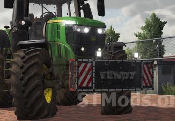 2600 KG Weight version 1.0.0.0 for Farming Simulator 2022