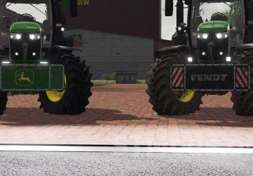 2600 KG Weight version 2.0.0.0 for Farming Simulator 2022