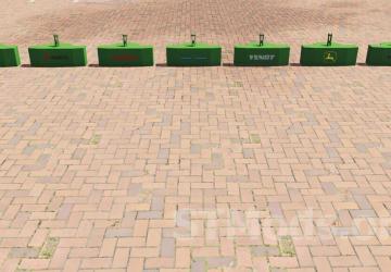 2600 KG Weight version 2.0.0.0 for Farming Simulator 2022