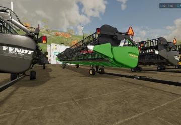 3162 Terraflex Draper 45FT version 1.0.0.0 for Farming Simulator 2022