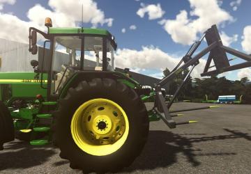 3 Point Hitch Bale Fork version 1.0.0.0 for Farming Simulator 2022
