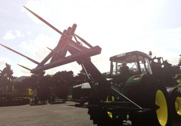 3 Point Hitch Bale Fork version 1.0.0.0 for Farming Simulator 2022