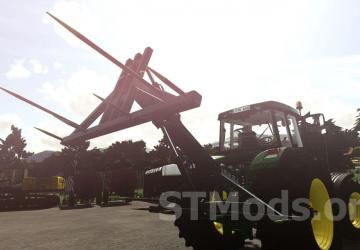 3 Point Hitch Bale Fork version 1.0.0.1 for Farming Simulator 2022