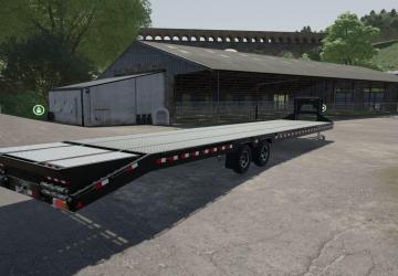 40ft gooseneck multi-brand trailer version 1.0.0.0 for Farming Simulator 2022